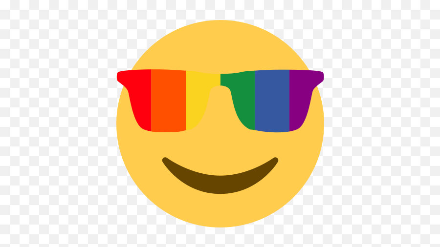 Nan - Smiley Emoji,Puts On Sunglasses Emoticon