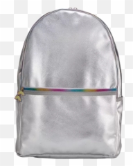 Silver Metallic Backpack - Iscream Backpacks Emoji