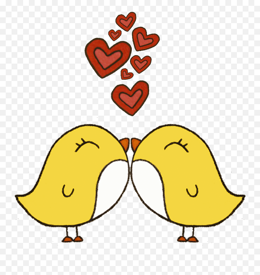 I Love You Clipart Animated - Lovebirds Clip Art Emoji,Animated Love Emoticon