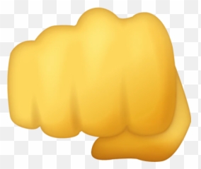 Fisted Hand Emoji Download Iphone - Fist Bump Emoji Png,Congratulations Emoji