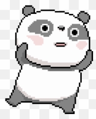 Koumedire - Gif De Panda Png Emoji,Weeaboo Emoji