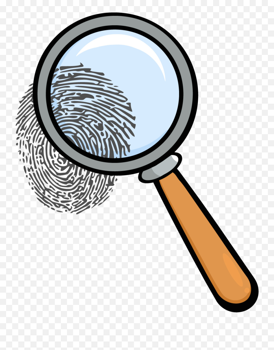 Detective Clipart Magnifying Lens - Magnifying Glass Detective Clipart Emoji,Magnify Glass Emoji