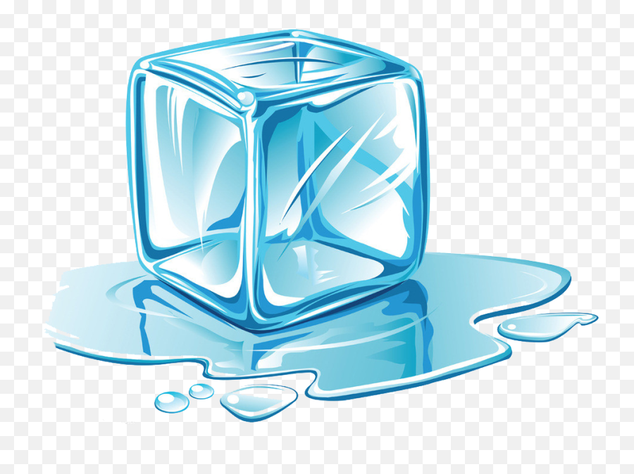 Cube Clip Ice Picture - Ice Cube Clipart Emoji,Ice Cube Emoji