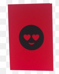 Love Emoji Pop Up Card - Fictional Character