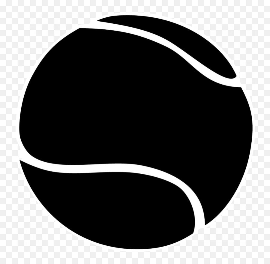 Free Tennis Racquet Clipart Download - Tennis Ball Clipart Black And White Emoji,Emoji Tennis Ball And Arm