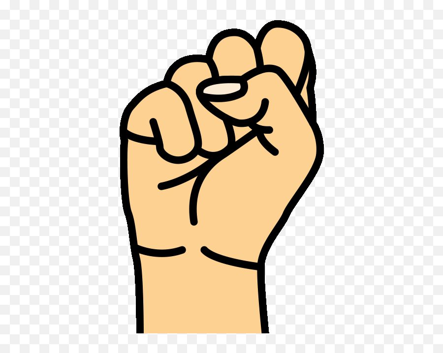 Fist Bump Gif Clipart - Fist Bump Gif Transparent Emoji,Shake Fist Emoji