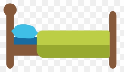 Bed Emoji - Emoticono Cama,Lit Emoji
