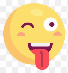 Flushed Emoji Png Icon - Transparent Png Tongue Emoji,Flushed Emoji