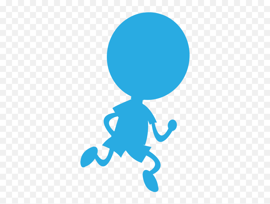Running Man Shadow Vector Image - Png Emoji,Guy Running Emoji