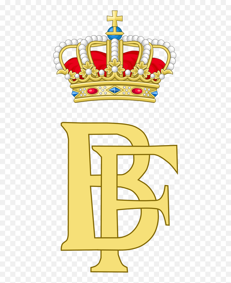 Dual Cypher Of King Baudouin And - King Leopold Ii Symbol Emoji,King And Queen Crown Emoji