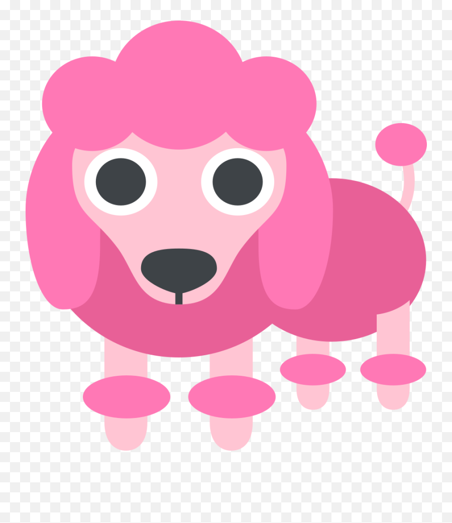 Emojione 1f429 - Emoji Animals,Cute Emoticons