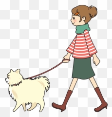 Vector Clipart Dogs Transparent - Walking The Art Emoji