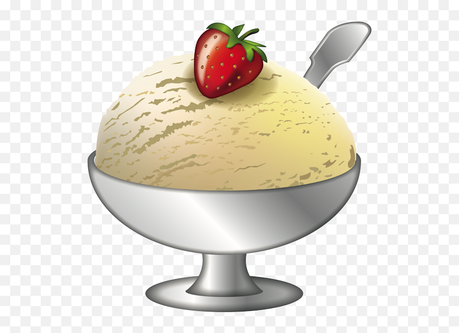 Emoji - Strawberry,Icecream Emoji