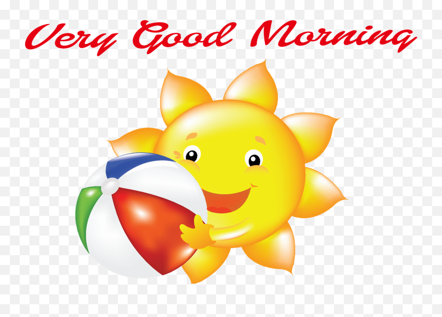 Very Good Morning Png Free Image Download - Summer Emojis Clip Art,Good Morning Emoji