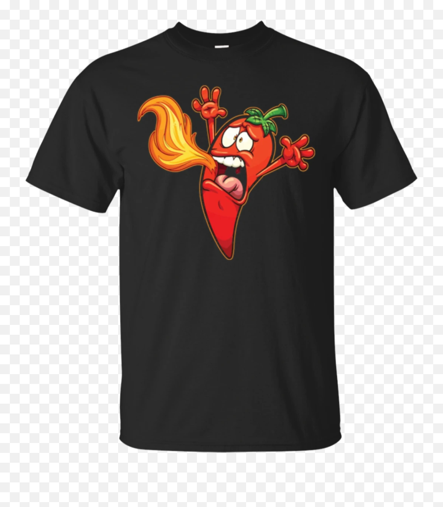 Chilli Pepper Hot Sauce Food Lover - Active Shirt Emoji,Pepper Emoji