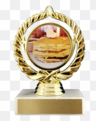 Pancake Trophy On Marble Base Emoji,Pancake Emoji