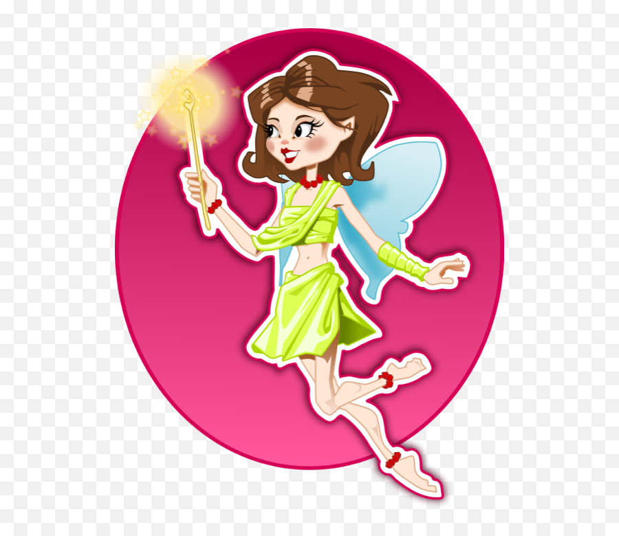 Fairy Clipart Beautiful Graphics Of Fairies Pixies And - Fairy Clip Art Emoji,Magic Wand Emoji