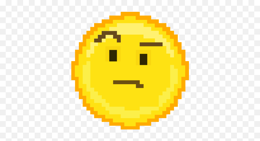 Pixel Art Emoji By Forbis Sro - Deadpool Logo Pixel Art,Emoji Pixel Art