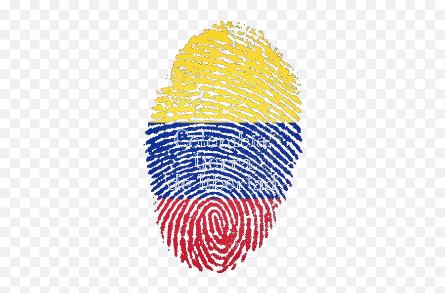 Colombia - Stickers For Whatsapp Russian Flag Fingerprint Png Emoji,Colombia Flag Emoji