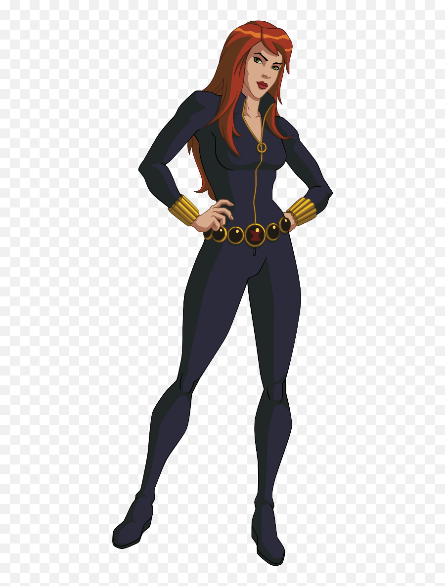 Black Widow Marvel Transparent U0026 Png Clipart Free Download - Ywd Black Widow Avengers Assemble Cartoon Emoji,Avengers Emojis