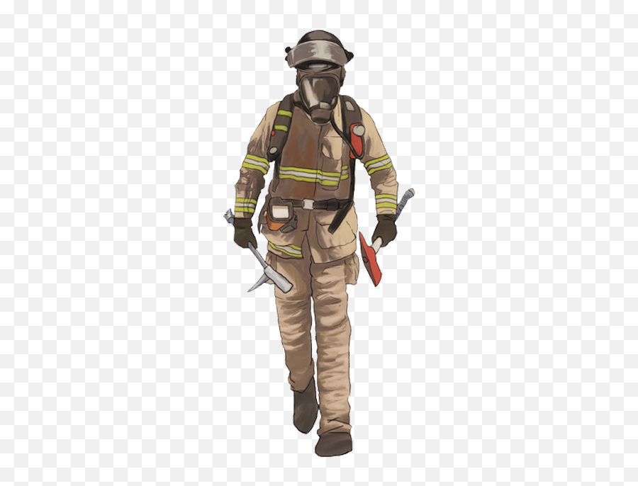 Firefighter Stickers By Dorian Willis - Soldier Emoji,Firefighter Emoji