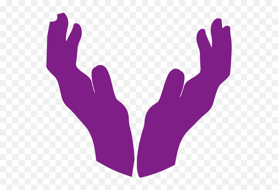Open Hand Clipart Png - White Praying Hands Clipart Emoji,Open Hand Emoji