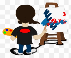 Clip art artist paint palette clipart kid - Clipartix Painter Emoji