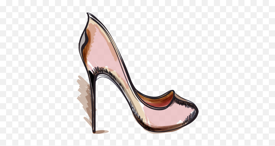 Shoe Png And Vectors For Free Download - Dlpngcom Png Shoes Woman Emoji,Ballet Shoe Emoji