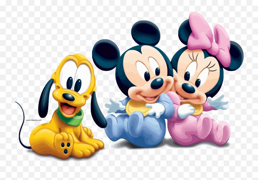 Baby Mickey Mouse Pictures Minnie And Dog Wallpapers Dog - Mickey Mouse Images Hd Emoji,Mouse Emoticon