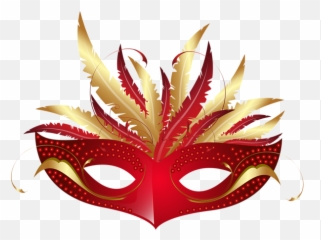 Carnival Mask Png - Transparent Masquerade Mask Clipart Emoji,Mardi Gras Emoji