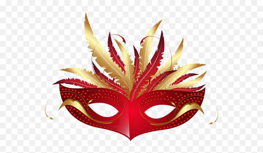 Carnival Mask Png - Transparent Masquerade Mask Clipart Emoji,Mardi Gras Emoji