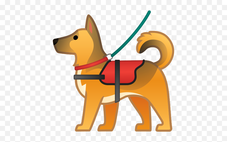 Service Dog Emoji - Samsung Android 10 Emoji,Dog Emoji Copy And Paste