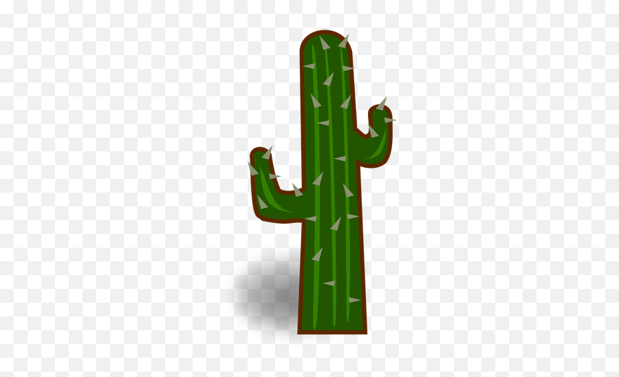 Cartoon Cactus With No Background Emoji,Cactus Emoji
