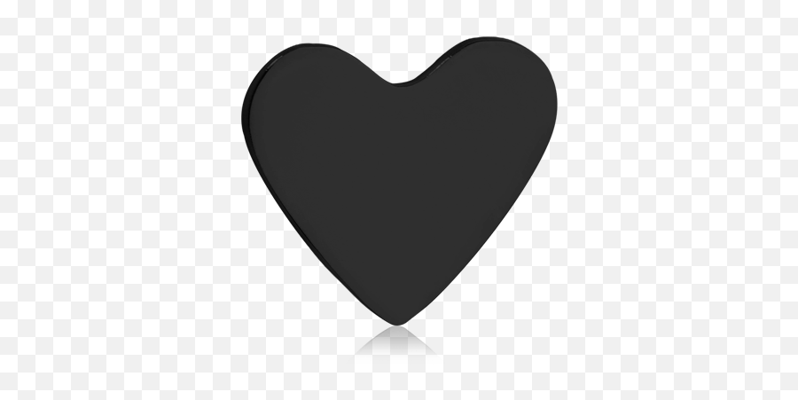 Library Of Solid Black Heart Clip Art - Heart Emoji,Tiny Black Heart Emoji