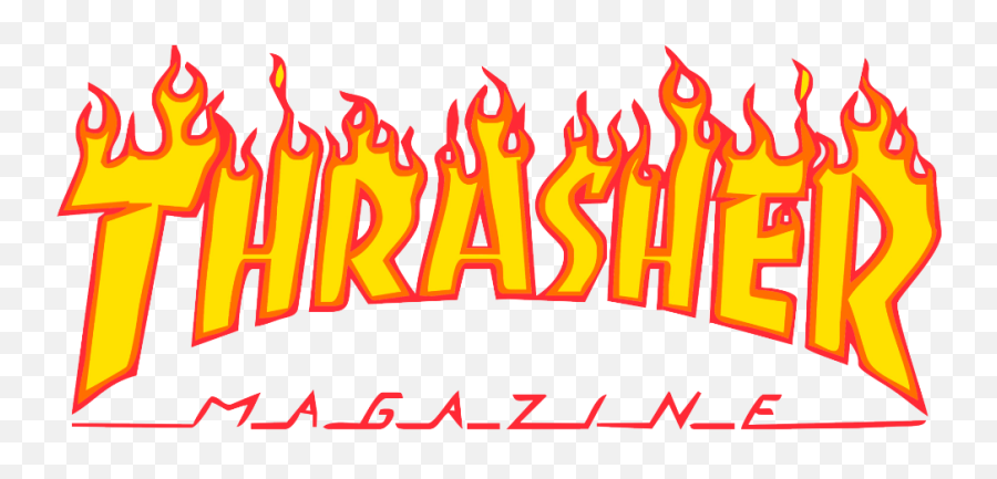 Meaning Thrasher Logo And Symbol - Clip Art Emoji,Skateboard Emoji Iphone