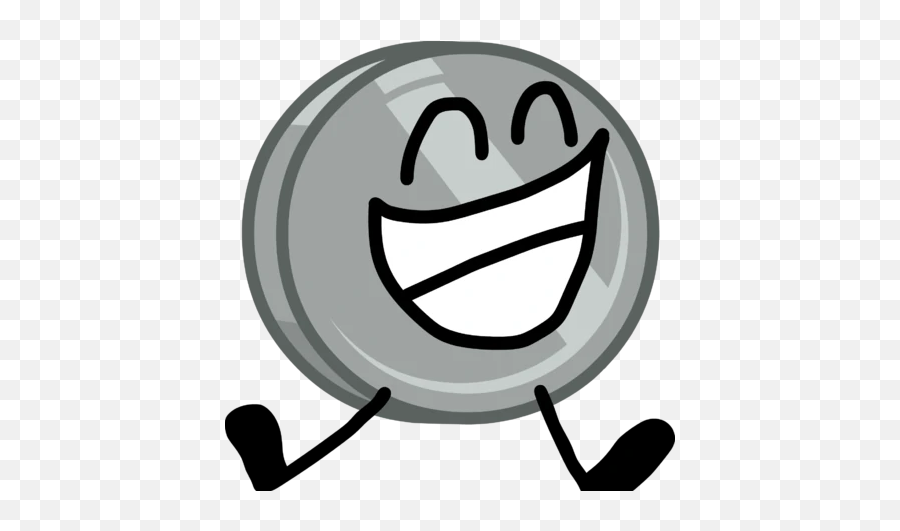 Michael Created The Bfb Contestants - Nickel Bfb Emoji,Shush Emoticon