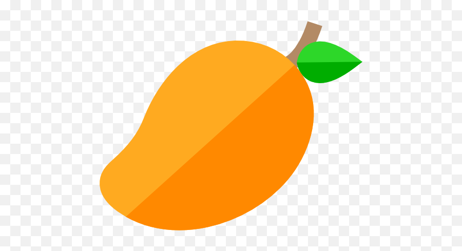 Fruit - Free Icon Library Mango Flat Icon Png Emoji,Mango Emoji Iphone