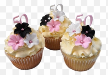 Cupcakes In Dubai The House Of Cakes - Birthday For 50 Year Old Emoji