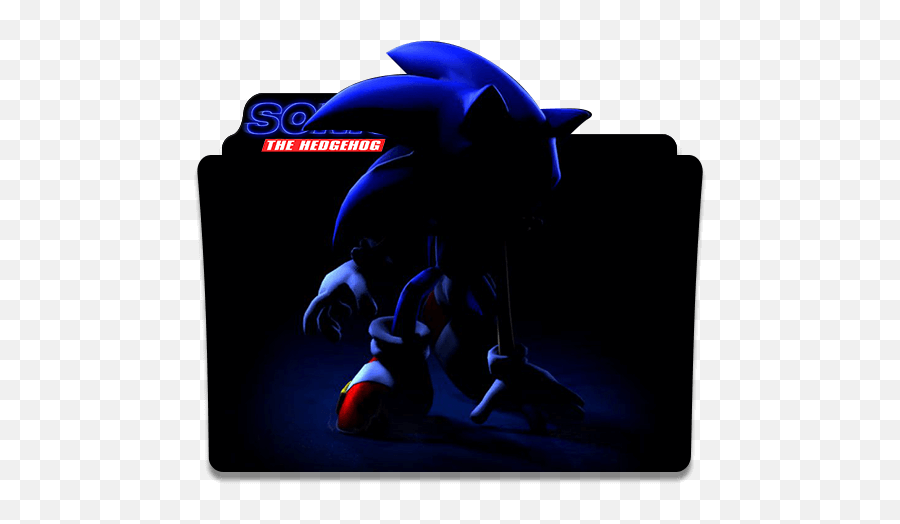 Sonic The Hedgehog 2020 Folder Icon - Designbust Godfather Part Iii Folder Icon Emoji,Hedgehog Emoji