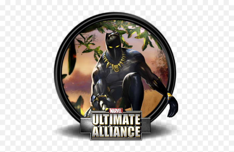 Marvel Ultimate Alliance 1 Icon Mega Games Pack 30 Iconset - Black Panther Fb Banner Emoji,Marvel Emoji