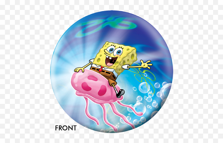 Custom Bowling Balls Bowlerxcom - Spongebob Spare Ball Emoji,Bowling Emoji