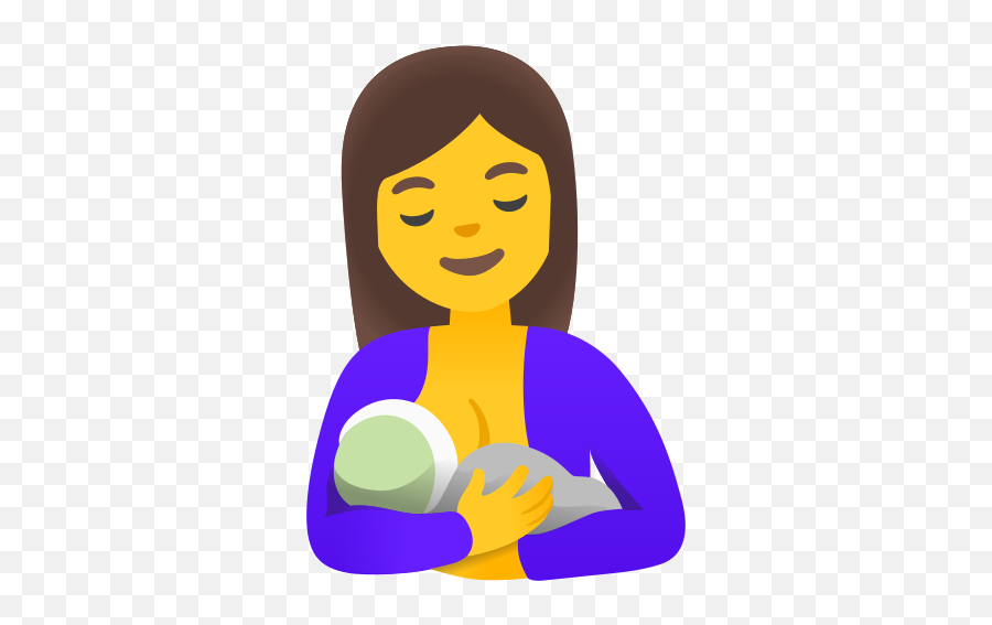 Breast - Feeding Emoji Lactancia Materna Animada Png,Baby Emoticons