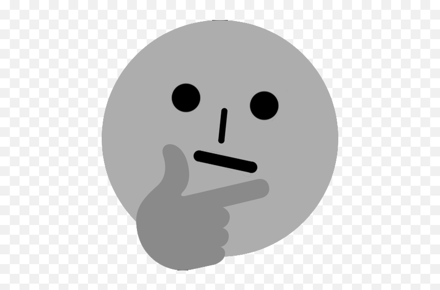 Trump Derangement Syndrome - Happy Emoji,Thunking Emoji