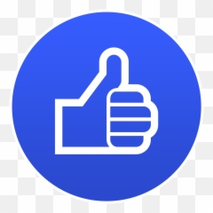 Like Emoji Round Blue Free Pictures - 1000 Like Darmowa Grafika,Cat Emoji