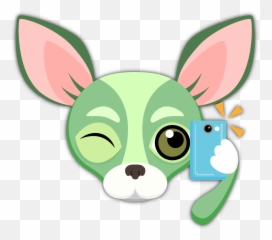 Green Saint Patricks Day Chihuahua - Chihuahua Emoji,St Patrick's Day Emoji