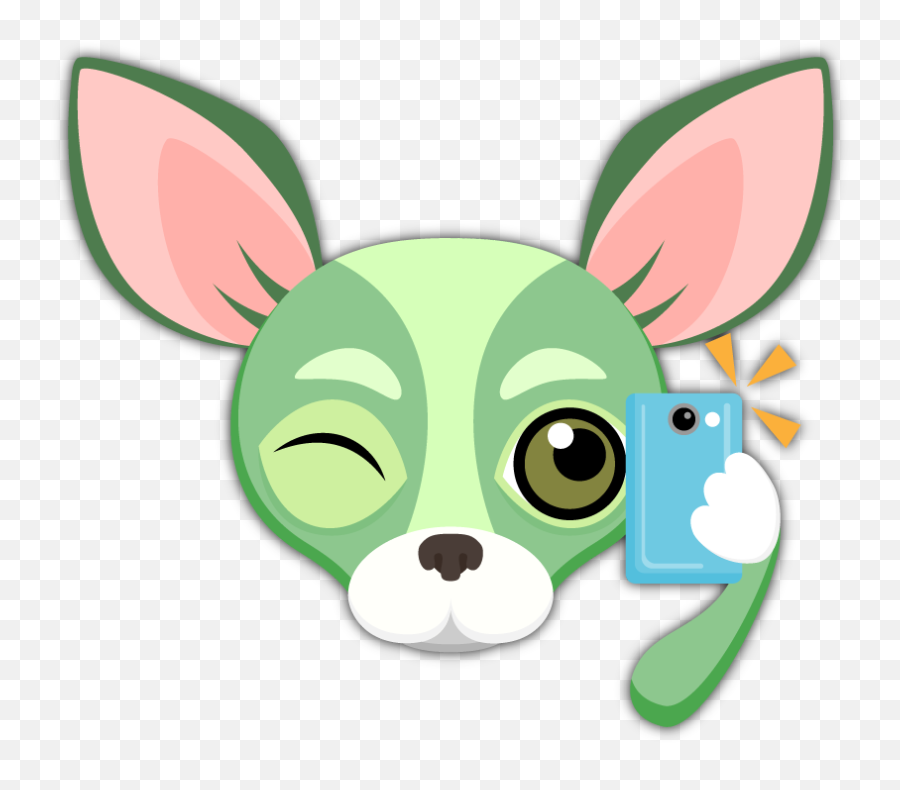 Green Saint Patricks Day Chihuahua - Chihuahua Emoji,St Patrick's Day Emoji
