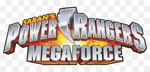 Megaforce Logo - Power Rangers Png Emoji