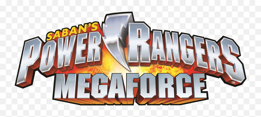 Megaforce Logo - Power Rangers Png Logo Emoji,Power Ranger Emoji