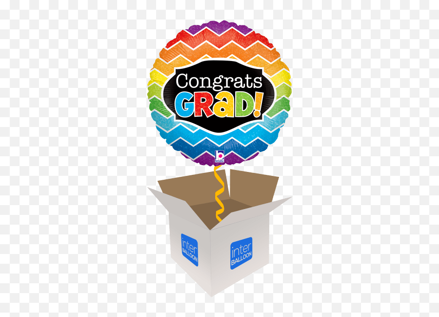 Graduation Helium Balloons Delivered In The Uk By Interballoon - Balloon Emoji,Graduate Emoji