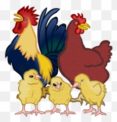 Chickens Vector Clipart Image - Chickens Clipart Emoji,Emoji Pencil Case